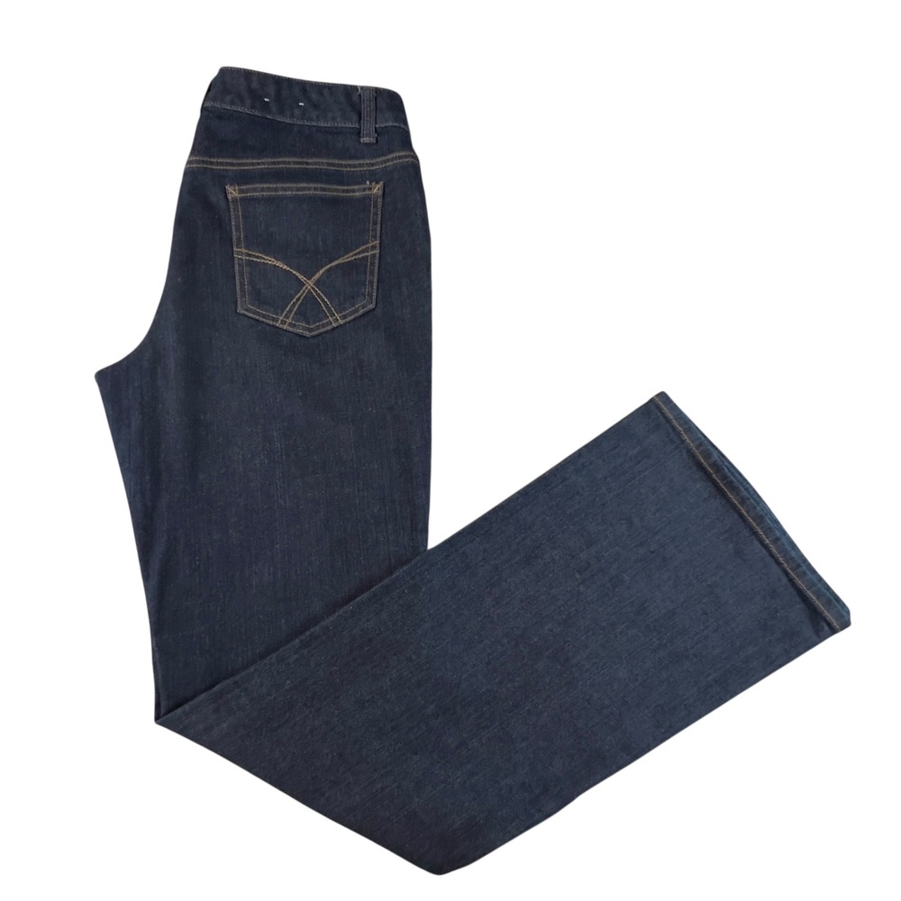 Tommy Hilfiger Spirit Boot Dark Wash‎ Denim Jeans Women Size 10R Casual Everyday